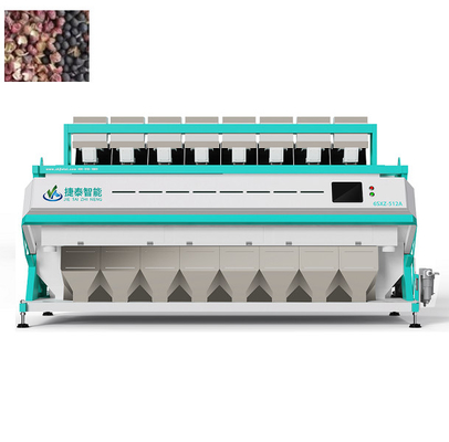 Machine bleue de trieuse de couleur d'épice pour assortir le poivre
