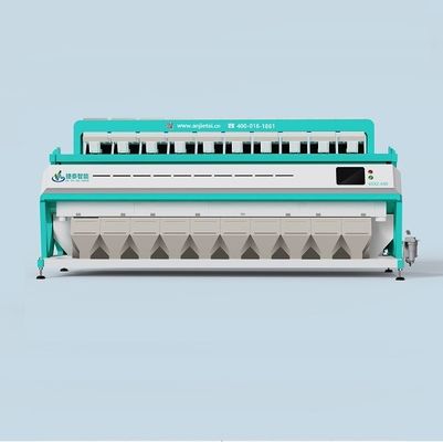 8 - Machine optique Jietai 6SXZ-640A de trieuse de couleur de grain multi de l'utilisation 16T/H