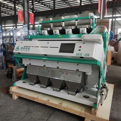 La caméra CCD de taille moyenne épice la machine de trieuse de couleur pour assortir le poivre