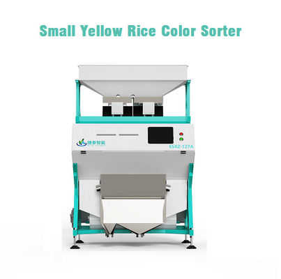 220V / Riz échaudé visqueux de 50HZ Mini Color Sorter Machine For