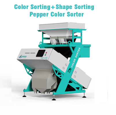 Trieuse de couleur de petite taille de poivre pour le tri de couleur et de forme
