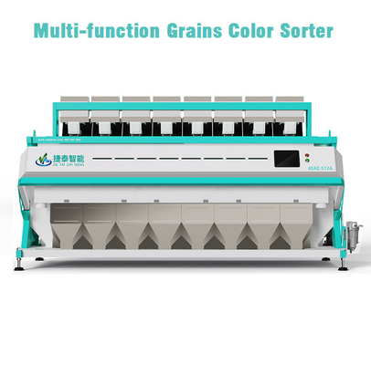 Conseils techniques professionnels d'utilisation de grain de couleur de machine multi de trieuse
