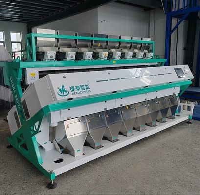Machine intelligente de trieuse de couleur pour l'arachide de blé de maïs de haricots de grain de riz