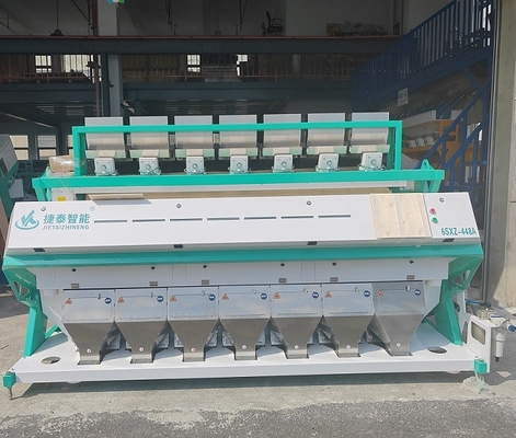 Machine de tri optique des graines de grains de haricots de couleur CCD Color Full LED Light Color Sorter