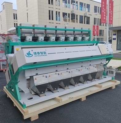 7 étangs Machine de tri des couleurs de poivre Separateur de couleurs de poivre 220V / 50Hz