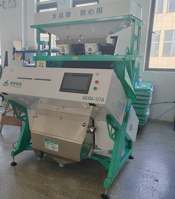 CCD Camera 2 Chutes RGB Machine de tri du riz Machines de traitement des aliments