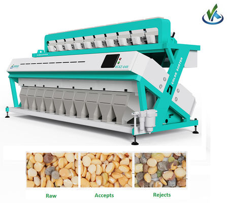 Excellente qualité de la machine de tri des céréales de couleur de lentilles de couleur