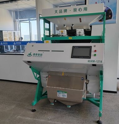 1.6 - 3,0 T/H Intelligent petite machine à trier la couleur du riz jaune à usage domestique